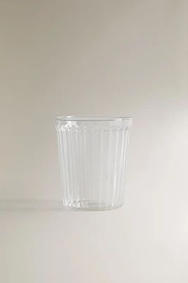 BOROSILICATE TUMBLER WITH LINES