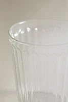 BOROSILICATE TUMBLER WITH LINES