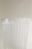 BOROSILICATE TUMBLER WITH LINES