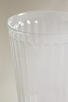 SOFT DRINK TUMBLER WITH LINES