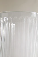 SOFT DRINK TUMBLER WITH LINES