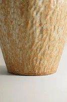 TEXTURED CERAMIC VASE