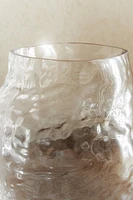 IRREGULAR GLASS VASE