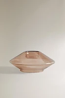 CRYSTAL TEALIGHT HOLDER