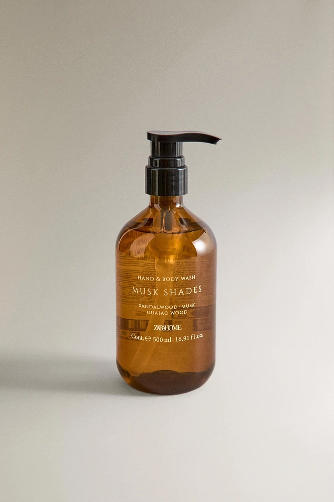 (16.91 oz) MUSK SHADES LIQUID HAND SOAP