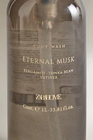 (34 oz) ETERNAL MUSK LIQUID BODY SOAP