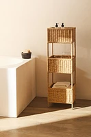 RATTAN STORAGE UNIT