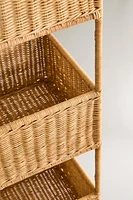 RATTAN STORAGE UNIT