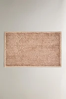 TEXTURED TERRY BATH MAT