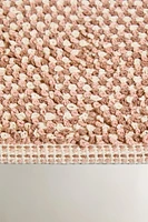 TEXTURED TERRY BATH MAT