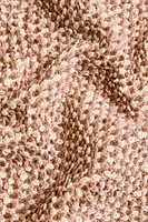 TEXTURED TERRY BATH MAT