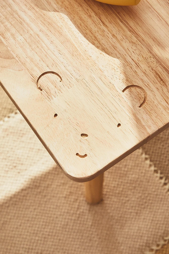 BEAR WOODEN TABLE