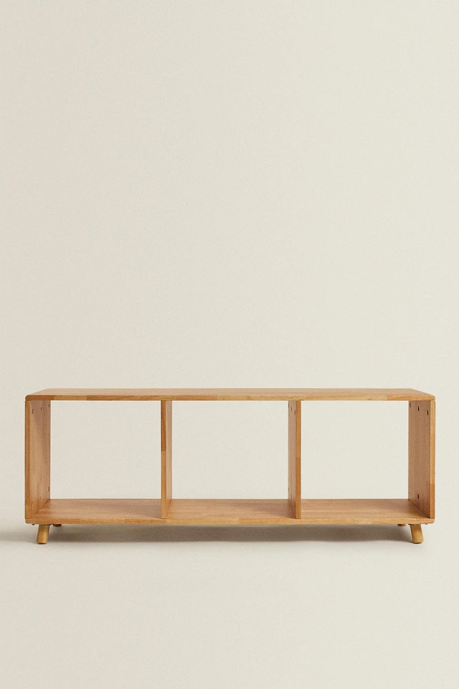 WOOD STORAGE SIDEBOARD