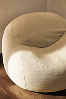 LARGE BEAN BAG CHAIR WITH REMOVABLE COVER