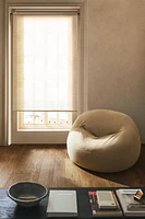 LARGE BEAN BAG CHAIR WITH REMOVABLE COVER