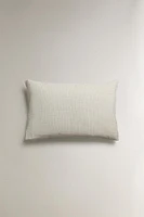 STRIPED THROW PILLOW COVER