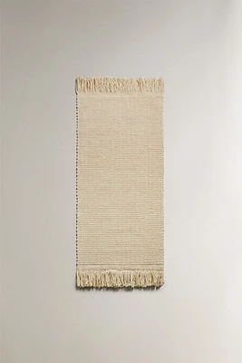 SMALL WOOL AREA RUG