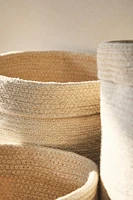 ROUND JUTE BASKET