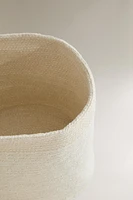 ROUND JUTE BASKET