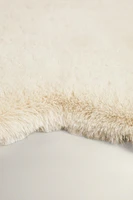 IRREGULAR FUZZY SMALL AREA RUG