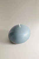 SMALL OVAL DECORATIVE CANDLE