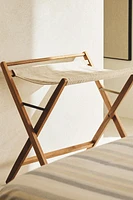 FOLDING LUGGAGE RACK