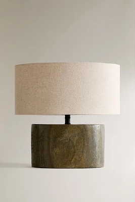 SLATE TABLE LAMP