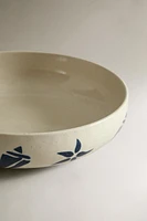 BOWL WITH SEA MOTIFS