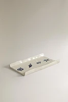 MARINE DESIGN SERVING DISH