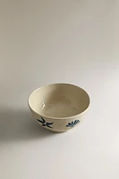 SMALL BOWL WITH SEA MOTIFS