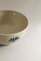 SMALL BOWL WITH SEA MOTIFS