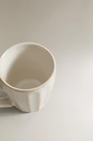 TEXTURED ESPRESSO CUP