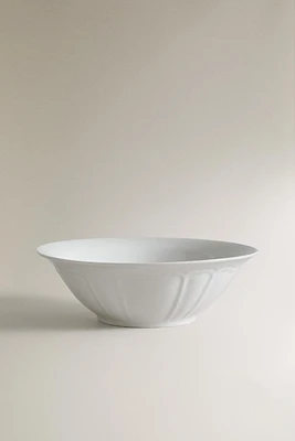 PORCELAIN SALAD BOWL