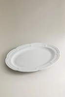 OVAL PORCELAIN SERVING DISH