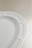 OVAL PORCELAIN SERVING DISH