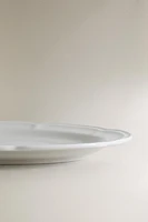 OVAL PORCELAIN SERVING DISH