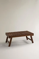 FOLDING OUTDOOR CAMPING WOODEN TABLE