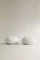 URCHIN SALT AND PEPPER SHAKER SET