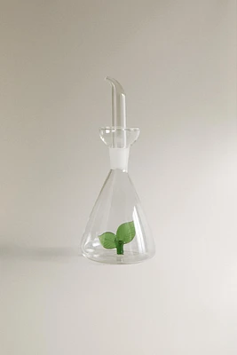 VEGETABLE BOROSILICATE GLASS CRUET