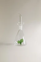 VEGETABLE BOROSILICATE GLASS CRUET