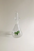 VEGETABLE BOROSILICATE GLASS CRUET