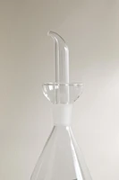 VEGETABLE BOROSILICATE GLASS CRUET