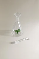 VEGETABLE BOROSILICATE GLASS CRUET