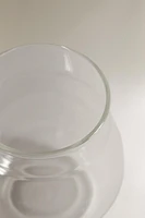 BOROSILICATE GLASS JAR WITH BRUSH