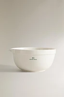 STONEWARE MIXING BOWL