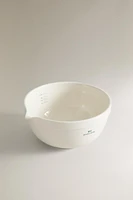 STONEWARE MIXING BOWL