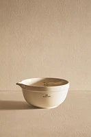 STONEWARE MIXING BOWL