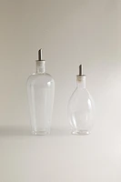 DROP BOROSILICATE GLASS CRUET