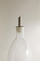 DROP BOROSILICATE GLASS CRUET