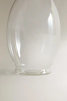 DROP BOROSILICATE GLASS CRUET